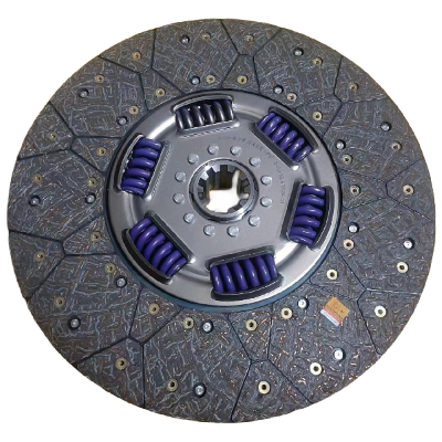 Kampas kopling FOTON Auman Shacman 52.5 Clutch Driven Plate Model 52.5mm 430mm 290 hP 371HP PN 1432116180002
