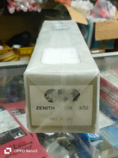 Kawat las Ancuran Gouging Carbon zenith 939 UK 2.6 mm (3-32 Inch) @10LBS Perpack