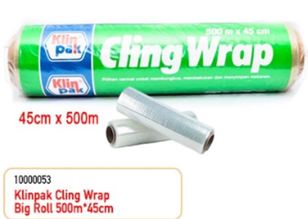 PLASTIK WRAPPING STRETCH KLINPAK 45 CM X 500 METER