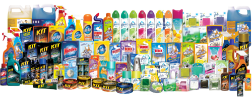 PRODUK PEMBERSIH PERLENGKAPAN RUMAH TANGGA