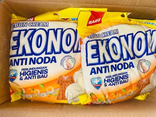 SABUN COLEK SABUN CREAM Warna Kuning EKONOMI ANTI NODA OLI 1850 gr (E2K)