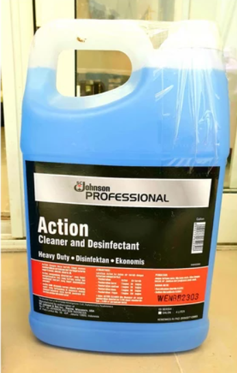 SC Johnson Action Heavy Duty Multi Purpose Cleaner 4 liter