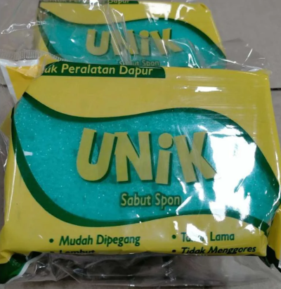 Sabut Spons Heavy Duty merek unik