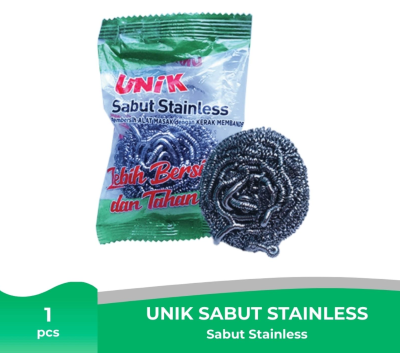 Sabut kawat Gosok Stainless Merek unik