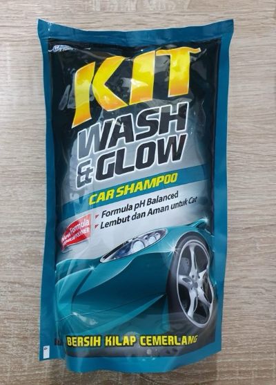 Shampoo KIT Wash & Glow 720ml