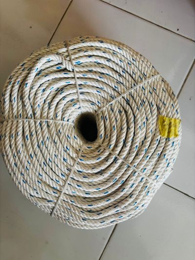 TALI TAMBANG 10 MM 200 meter PEROLL (BERAT 11.090 KG)