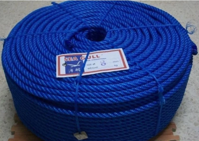 TALI TAMBANG SEAGULL UKURAN 10 MM 200 meter PEROLL (BERAT 10,4 kg )