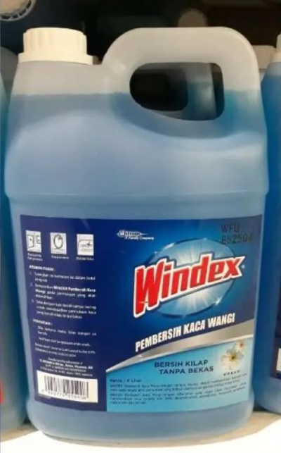Windex Glass Cleaner 4 Liter