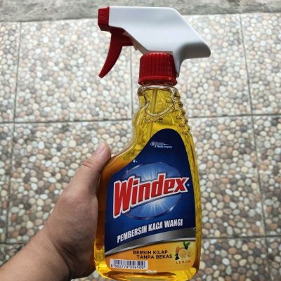 Windex Liquid Lemon Pump Glass cleaner 500mL