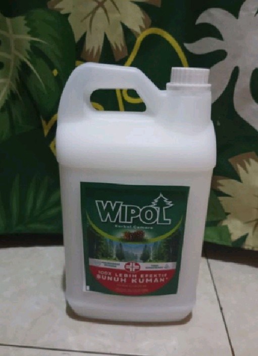 Wipol Professional Pembersih Lantai Sereh Jeruk Jerigen 4.5 Liter