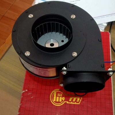 BLOWER FAN MINI CENTRIFUGAL SNAIL 4 INCH 220 VOLT 40 Watt 2800RPM MEREK CKE MC-DE M100R
