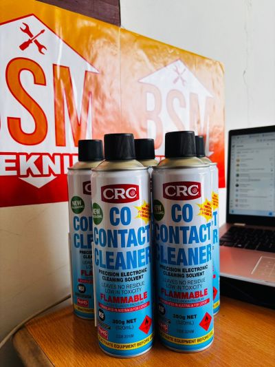 CRC Contact Cleaner 2016M 350gr 520 ML SPRAY KOMPONEN LISTRIK ELEKTRONIK