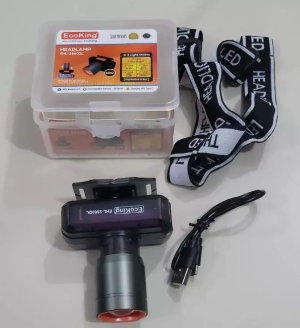 EcoKing Head Lamp zoom 60w EHL-2860DL