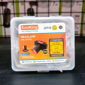 EcoKing head Lamp 50W EHL-2850DL 3 Lights Modes
