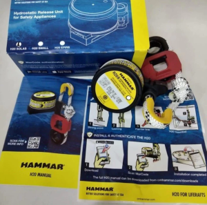 HRU Hammar H20R Liferaft standard SOLAS