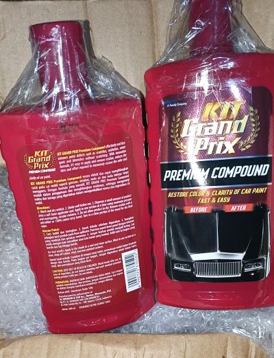 KIT GRAND PRIX PREMIUM COMPOUND 500 ML