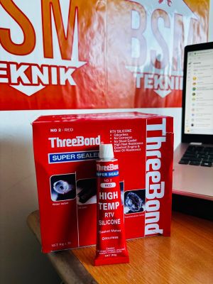 LEM THREEBOND MERAH Red rtv No.2 High temp silicone 30 gram