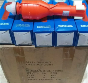 Lampu Pelampung LAMPU SELF IGNITING LIFEBUOY Light Dry Battery light GL-10 (96) HOLMOS