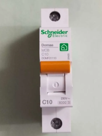 MCB Schneider 1 Phase 10 A 1P DOMF01110