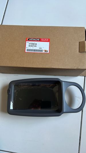 Monitor LCD Hitachi Zaxis 200-5G Zaxis 210LC-5G OEM PN 4705918