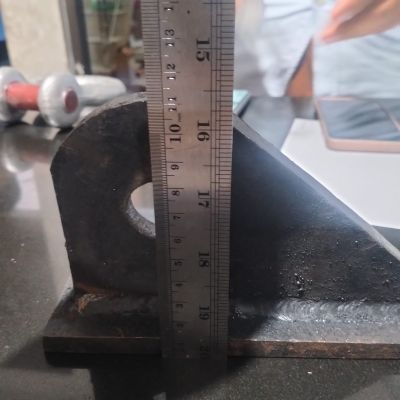 PAD EYE (KUPINGAN DAPRA) Untuk shackle sagel 25 mm (1 incH)