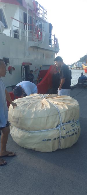 PENJUALAN TALI TAMBAT TALI CIR KAPAL 8 INCH 2