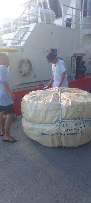 PENJUALAN TALI TAMBAT TALI CIR KAPAL 8 INCH