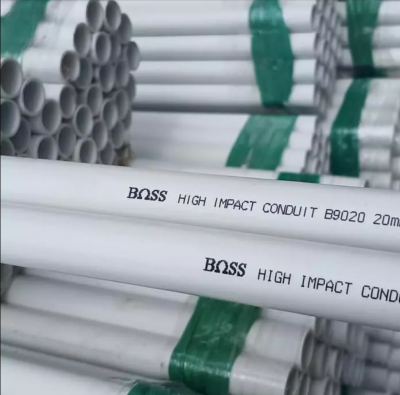 PIPA CONDUIT PVC MERK BOSS 20 MM