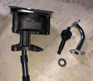 POMPA OLI oil pump YUNNEI YN33GBZ YN4100QB PN HA01483