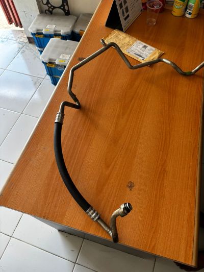 Pembuatan selang Hose ac toyota calya