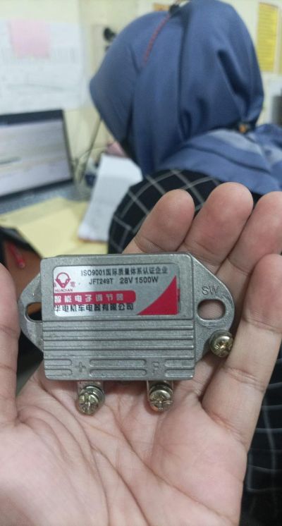 Regulator Yunnei Loader AKS-OT1.8T Kiprok JFT249 Dinamo Cas Ampere 24-28 Volt 1500 watt