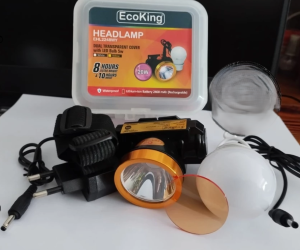 SENTER KEPALA CHARGE ECOKING (20W + 5W) EHL-2248WY