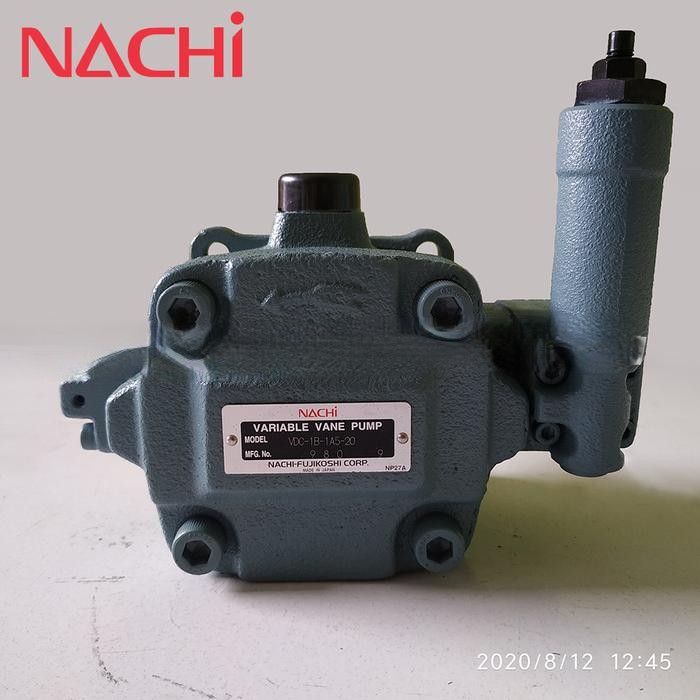 Variable vane Pump Hydraulic 30 L 140 BAR NACHI VDC-1B-1A5-20