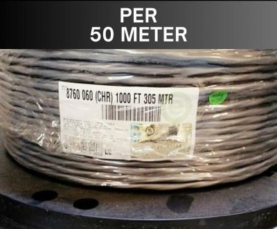 kabel instrumen Belden AWG-18 50 meter tipe 8760 original
