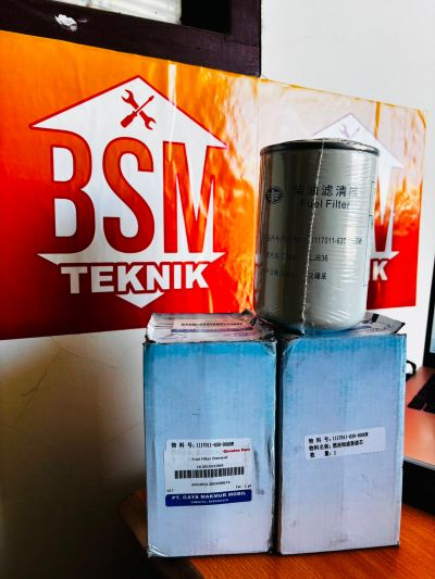 FILTER SOLAR ATAS FAW 290 IVECO WEICHAI WD615 DONGFENG DCI 290 PN 1117011-630-0000W