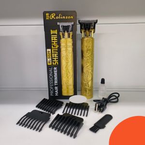 MESIN CUKUR RAMBUT ELEKTRIK CLIPPER HAIR TRIMMER ROLINSON SHANGHAI II RL-5029