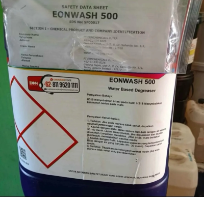 OIL CLEANER EONWASH 500 25 Liter PAIL