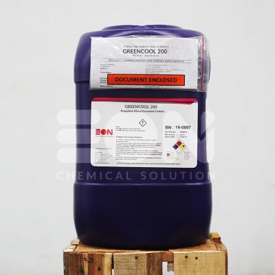 Radiator Coolant Glycol Based Greencool 200 PAIL 25 LITER