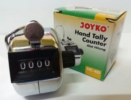 HAND TALLY COUNTER 4 DIGIT JOYKO HC-4D ALAT PENGHITUNG MANU