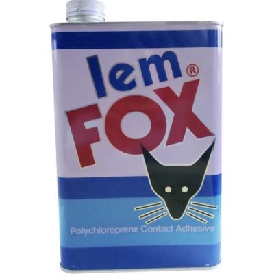 LEM KUNING SERBAGUNA FOX BIRU 1 GALON 2.5 KG UNTUK KAYU VINYL HPL BUS