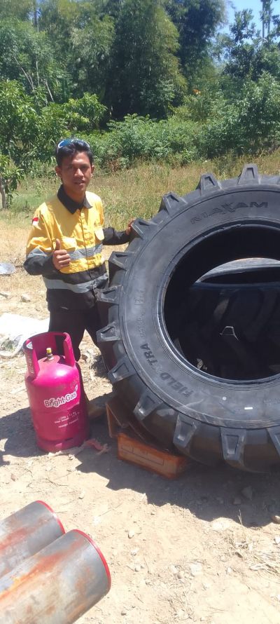 PENJUALAN B TO B DENGAN SISTIM PELAYANAN DELIVERY BAN HEVY DUTY KE PELANGGAN MINING