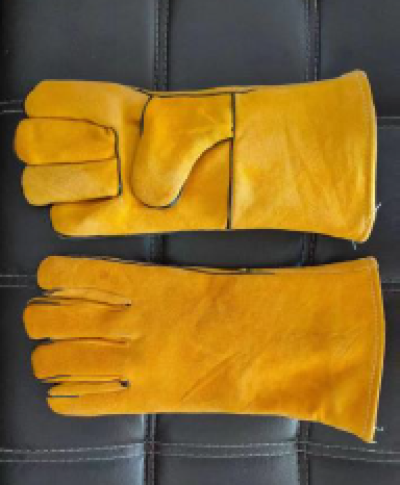 SARUNG TANGAN LAS WARNA ORANGE KANATSUA PN SP6003