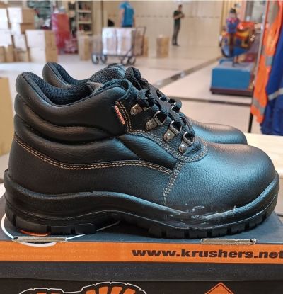 SEPATU SAFETY KRUSHERS BOOTS BLACK SERIES FLORIDA 216159 NO.38