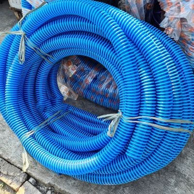 Selang Air Spiral Hisap Merek ASTON 3 Inch Permeter