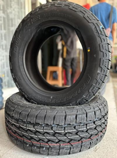 BAN BRIDGESTONE Dueler AT-002 265-60 R18
