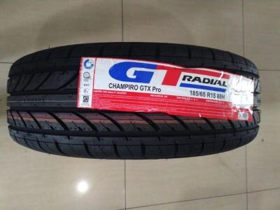 BAN GT RADIAL CHAMPIRO GTX PRO 185-65 R15