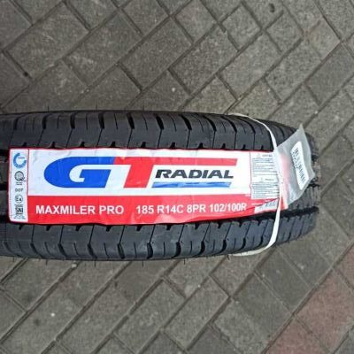 BAN GT RADIAL MAXMILLER PRO 185-70 R14 8PR