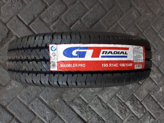 BAN GT RADIAL MAXMILLER PRO 195-80 R14 8PR