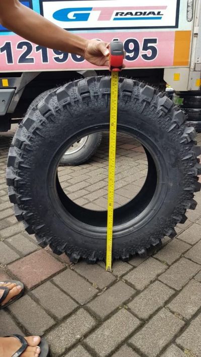 BAN LUAR GT Radial Savero Komodo Extreme 245-75 R16