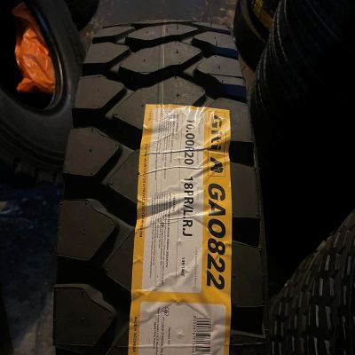 BAN TRUK RADIAL GITI 1000R20 18PR GAO822 SET